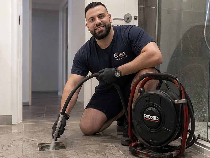 High-pressure sewer jetting in Moorabbin