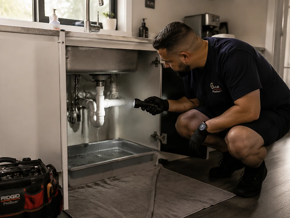 Residential and commercial plumbing service in Moorabbin