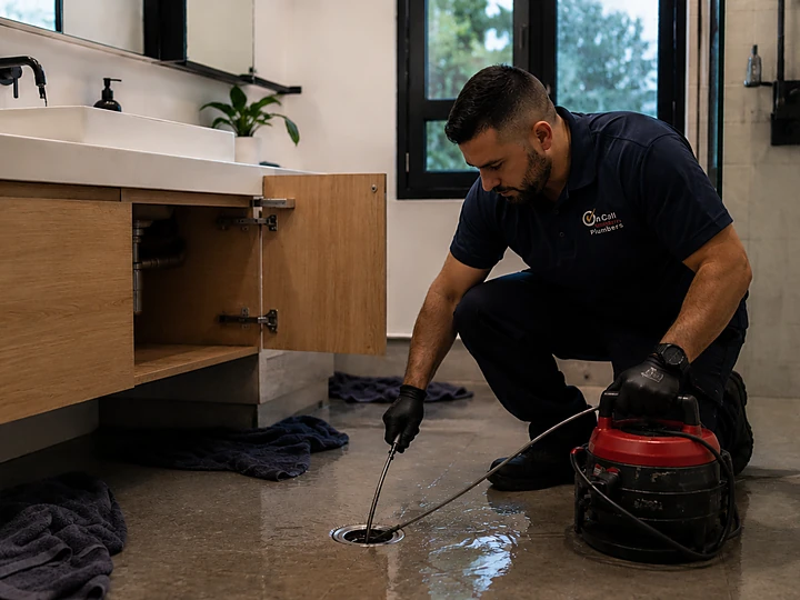 Bathroom and toilet plumbing in Moorabbin