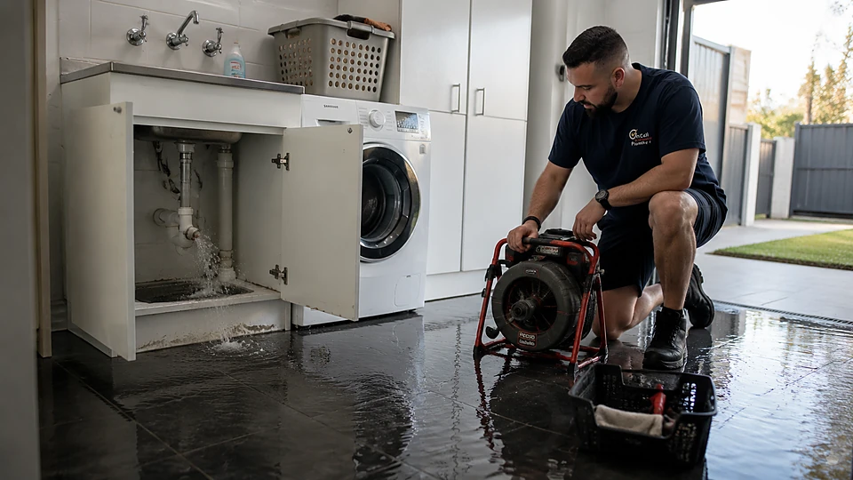 Burst pipe repair in Moorabbin