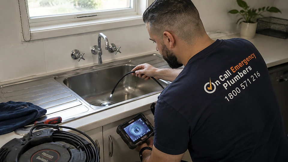Water leak detection in Moorabbin
